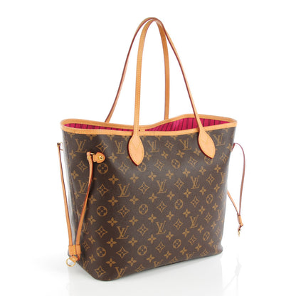 Louis Vuitton Monogram Neo Neverfull MM Pivoine 4 of 9