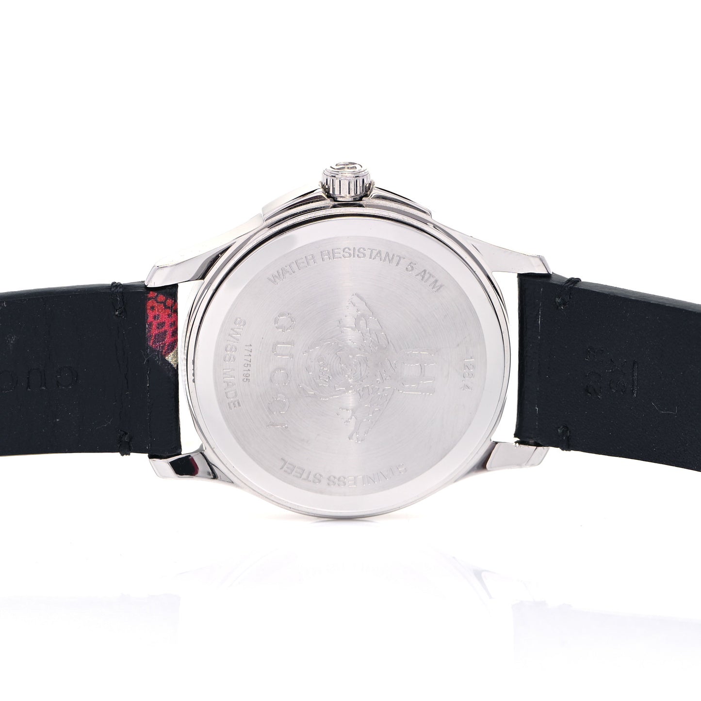 Stainless Steel Calfskin 38mm Le Marche Des Merveilles Snake Quartz Watch Black