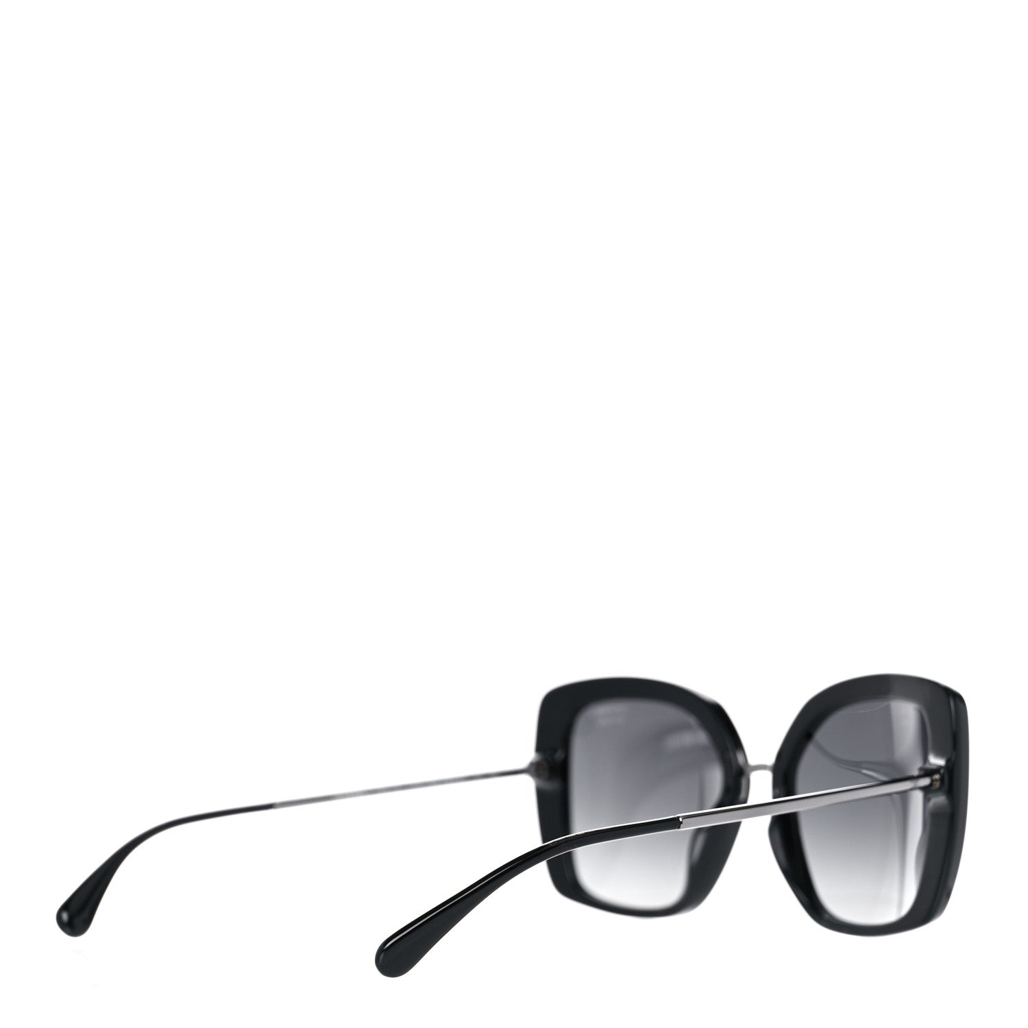 Chanel Polarized Sunglasses 5401 Black 3 of 8