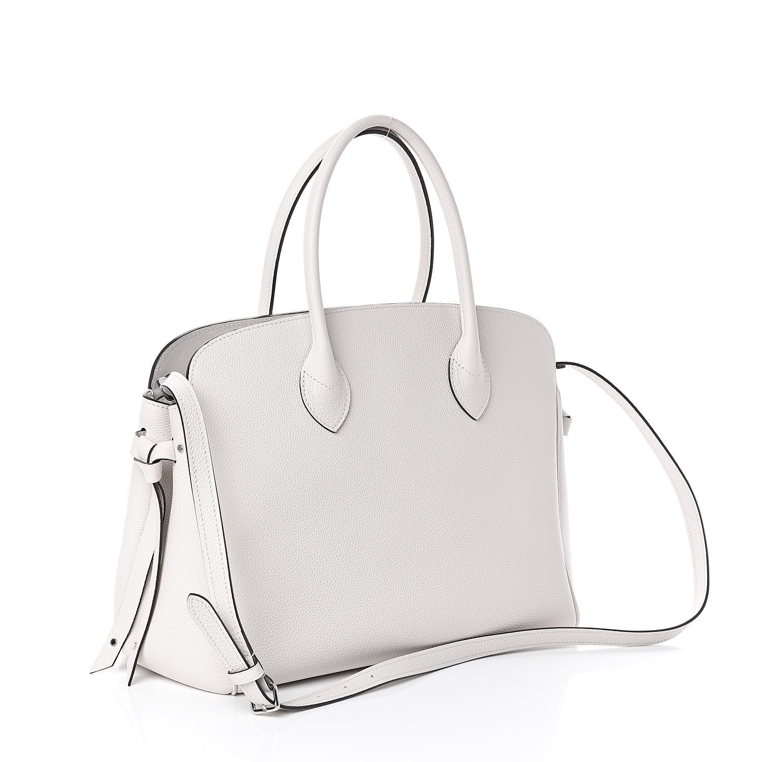Louis Vuitton Veau Nuage Milla MM Craie 3 of 9