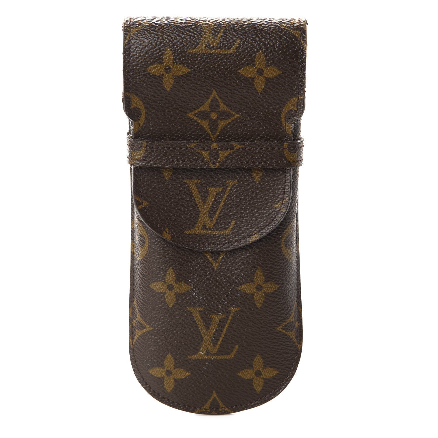 Louis Vuitton Monogram Etui a Lunettes Rabat Eyeglass Case 1 of 9