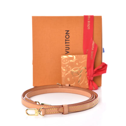 Louis Vuitton Vachetta 12mm Long Shoulder Strap VVN 5 of 5