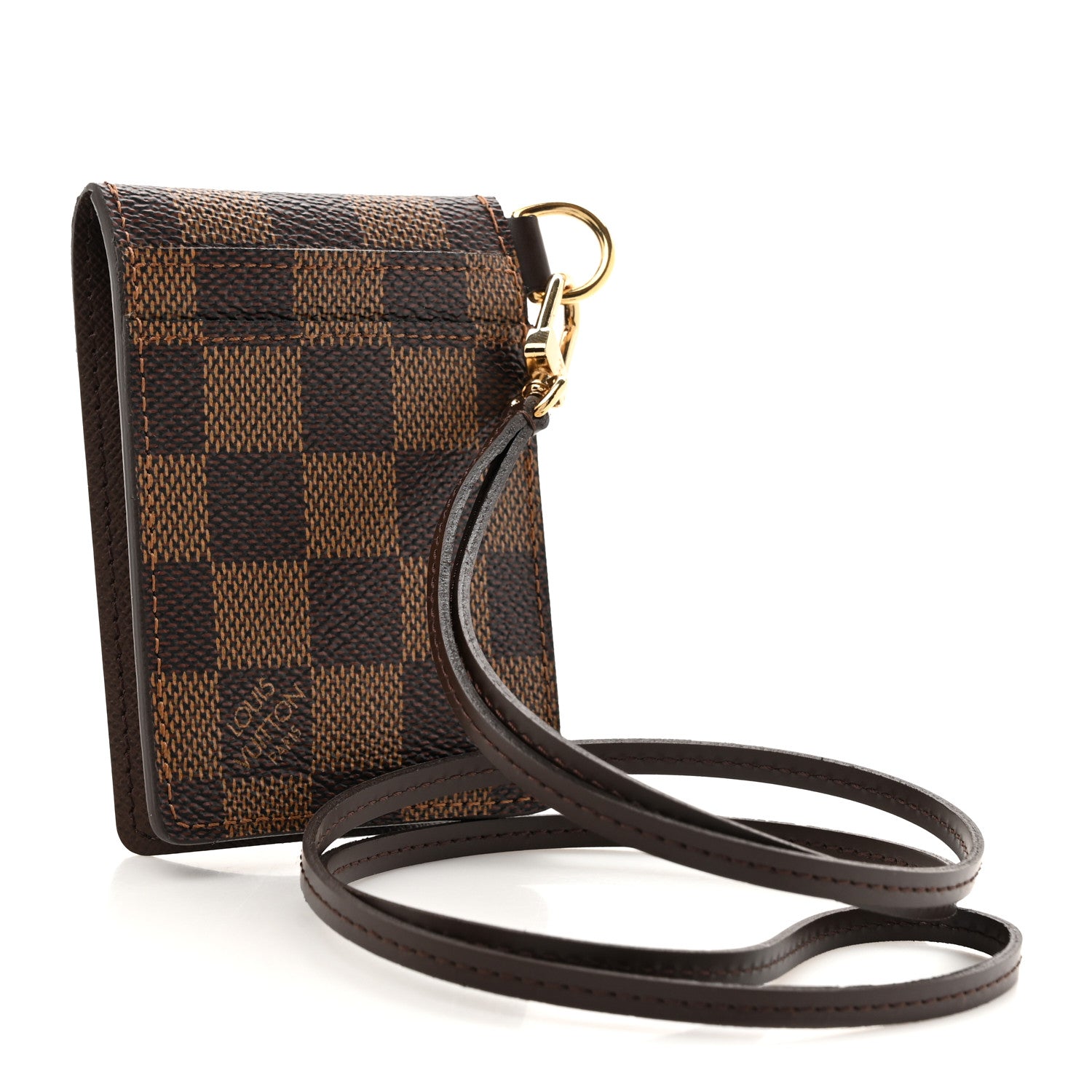 Louis Vuitton Damier Ebene Porte Carte ID Bandouliere 3 of 7