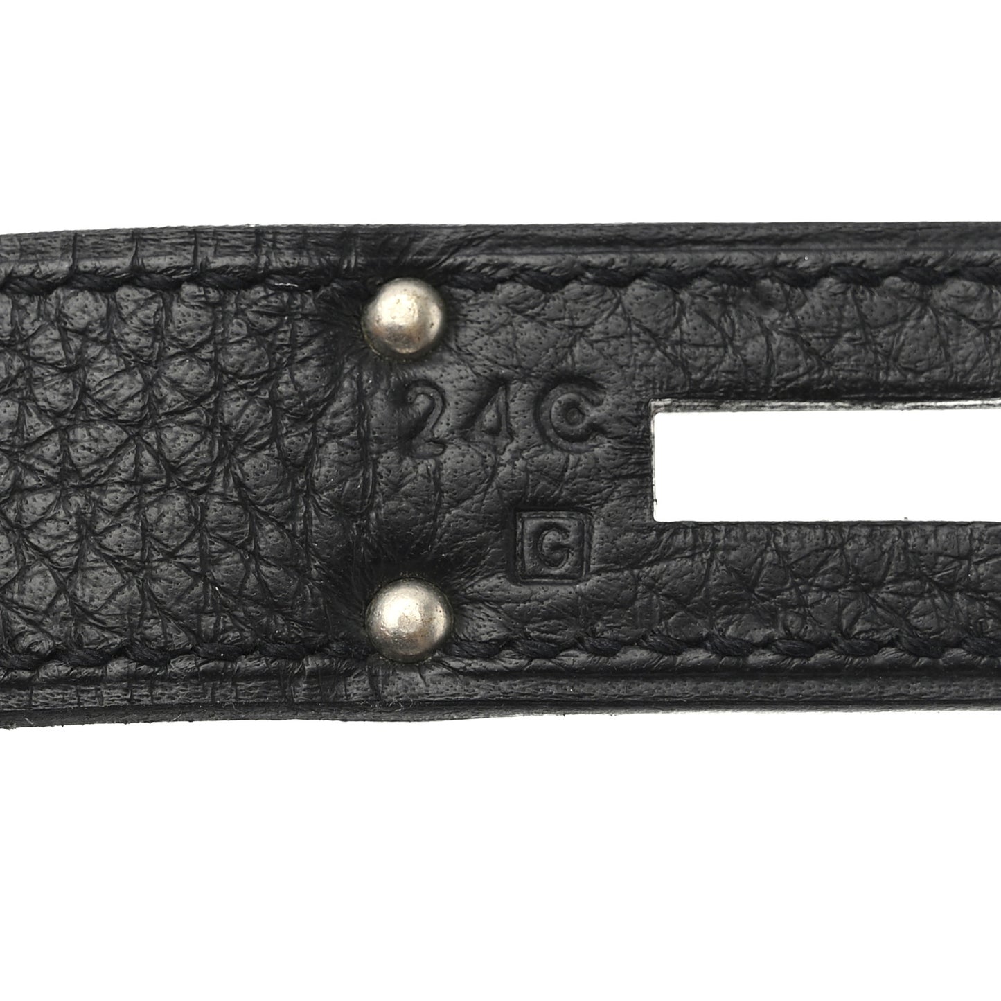 Togo HAC Birkin 40 Black