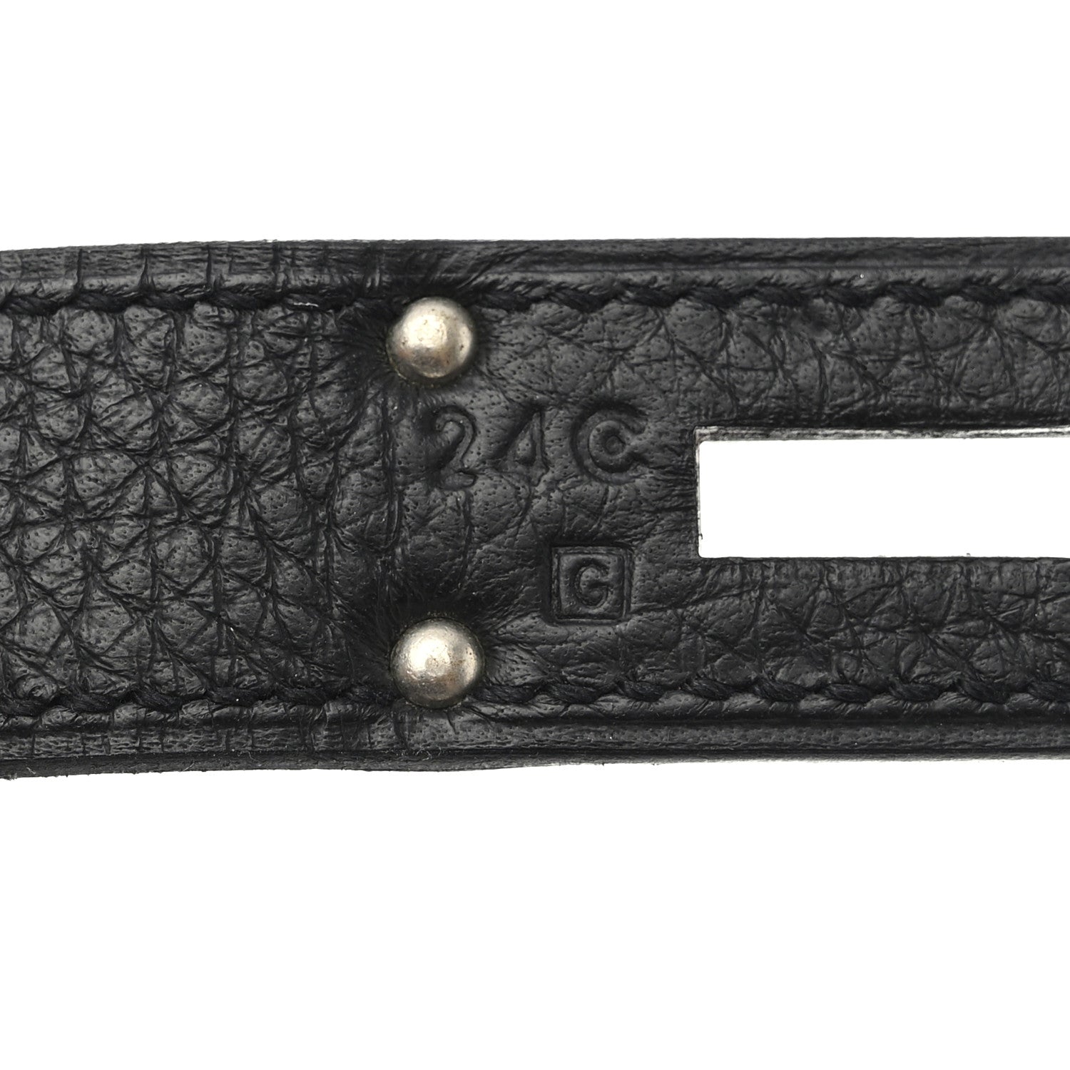 Hermes Togo HAC Birkin 40 Black 7 of 14