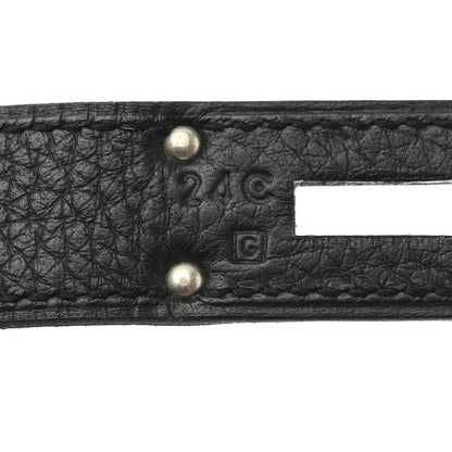 Hermes Togo HAC Birkin 40 Black 7 of 14