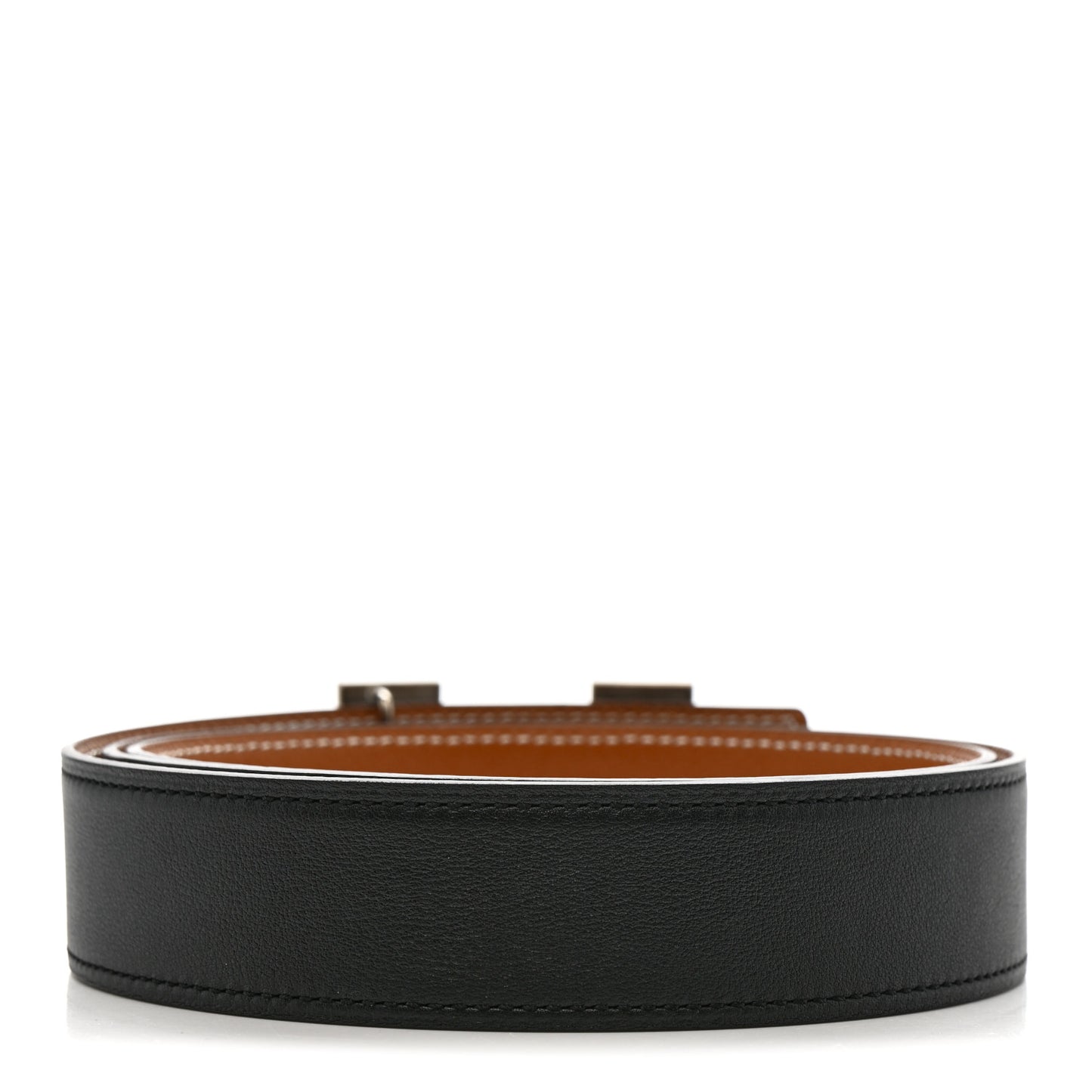 Swift Epsom 32mm Guilloche H Belt 95 38 Black Gold