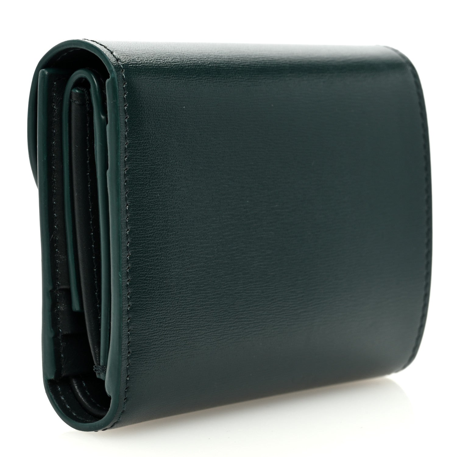 Celine Shiny Calfskin Small Triomphe Wallet Amazone 3 of 7