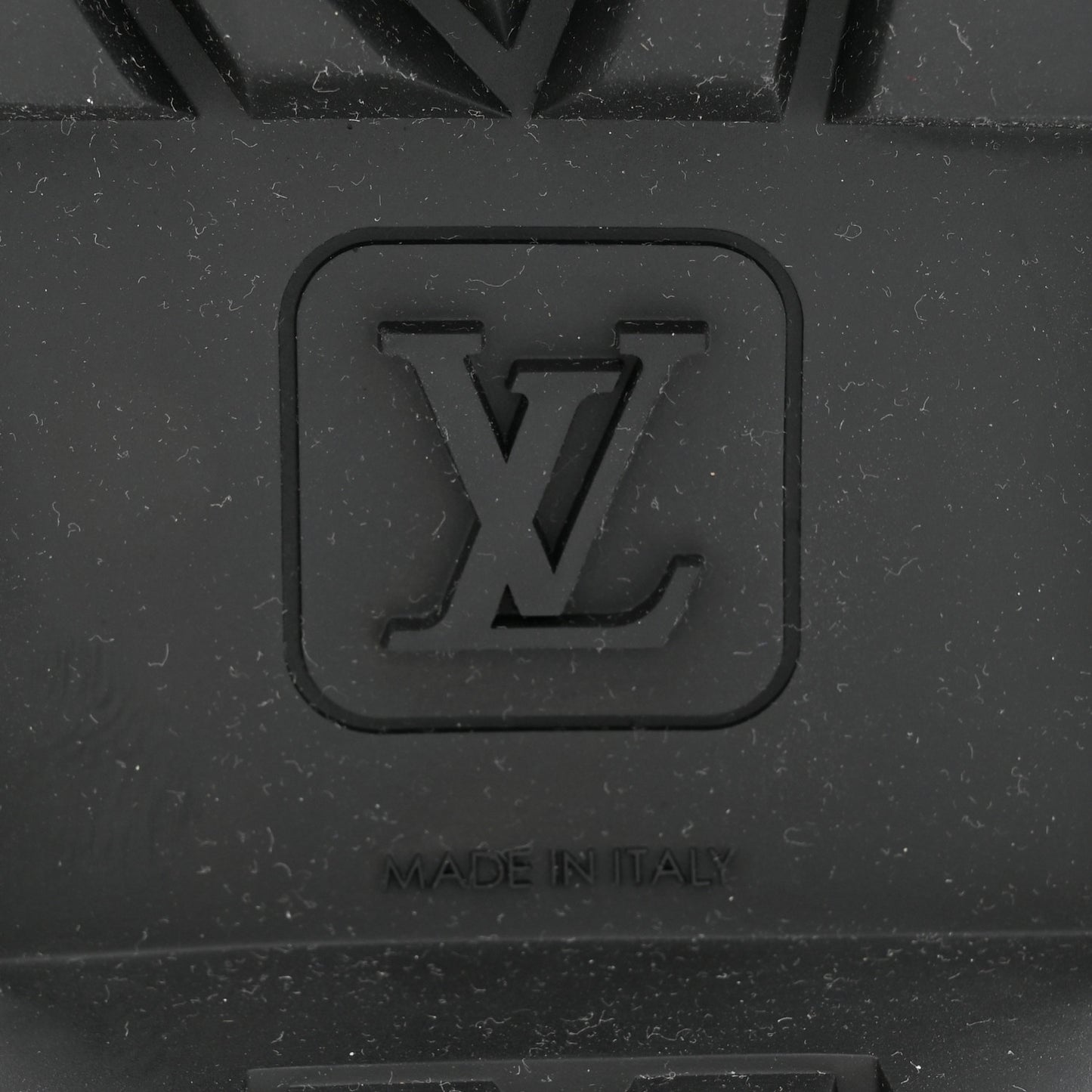 Rubber Calfskin Territory Flat Boots 36 Black