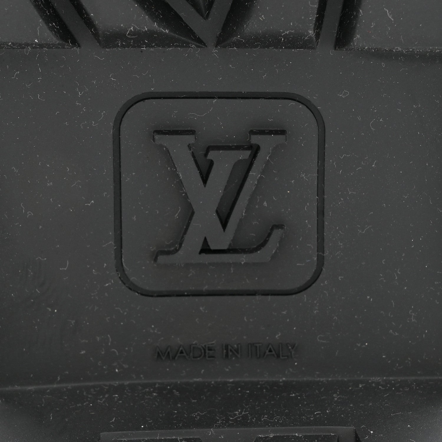 Louis Vuitton Rubber Calfskin Territory Flat Boots 36 Black 6 of 9