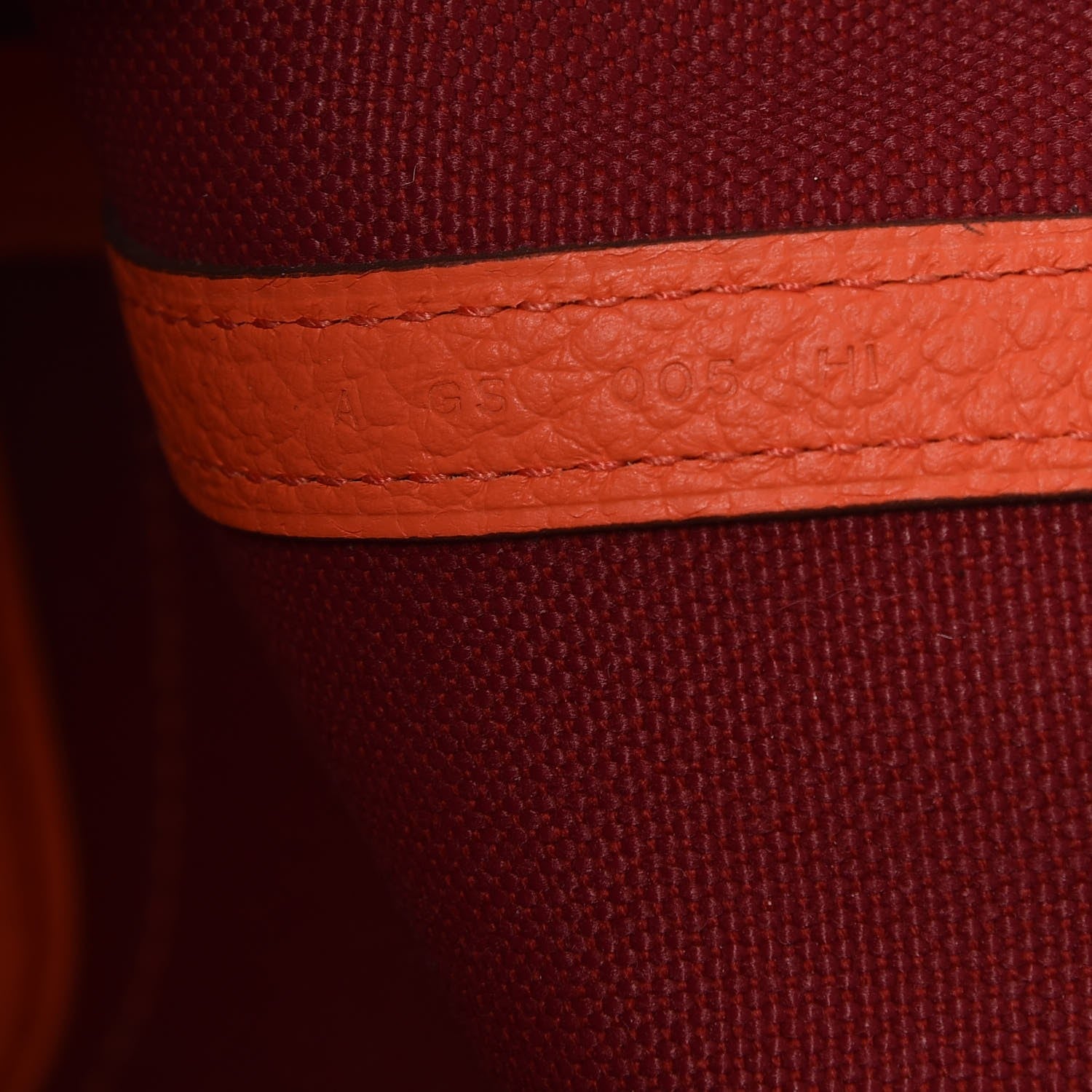 Hermes Toile Militaire Vache Country Garden Party 30 Rouge Grenant Orange Poppy 7 of 8