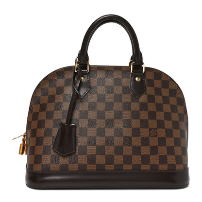 Louis Vuitton Damier Ebene Alma PM 1 of 9