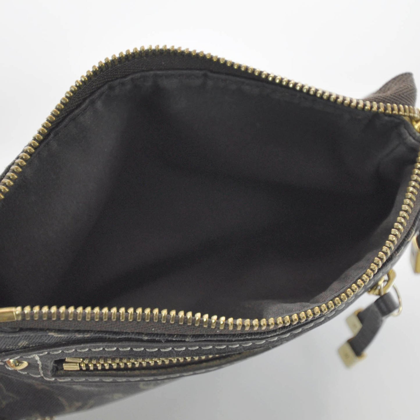 Monogram Idylle Mini Pochette Accessories Fusain