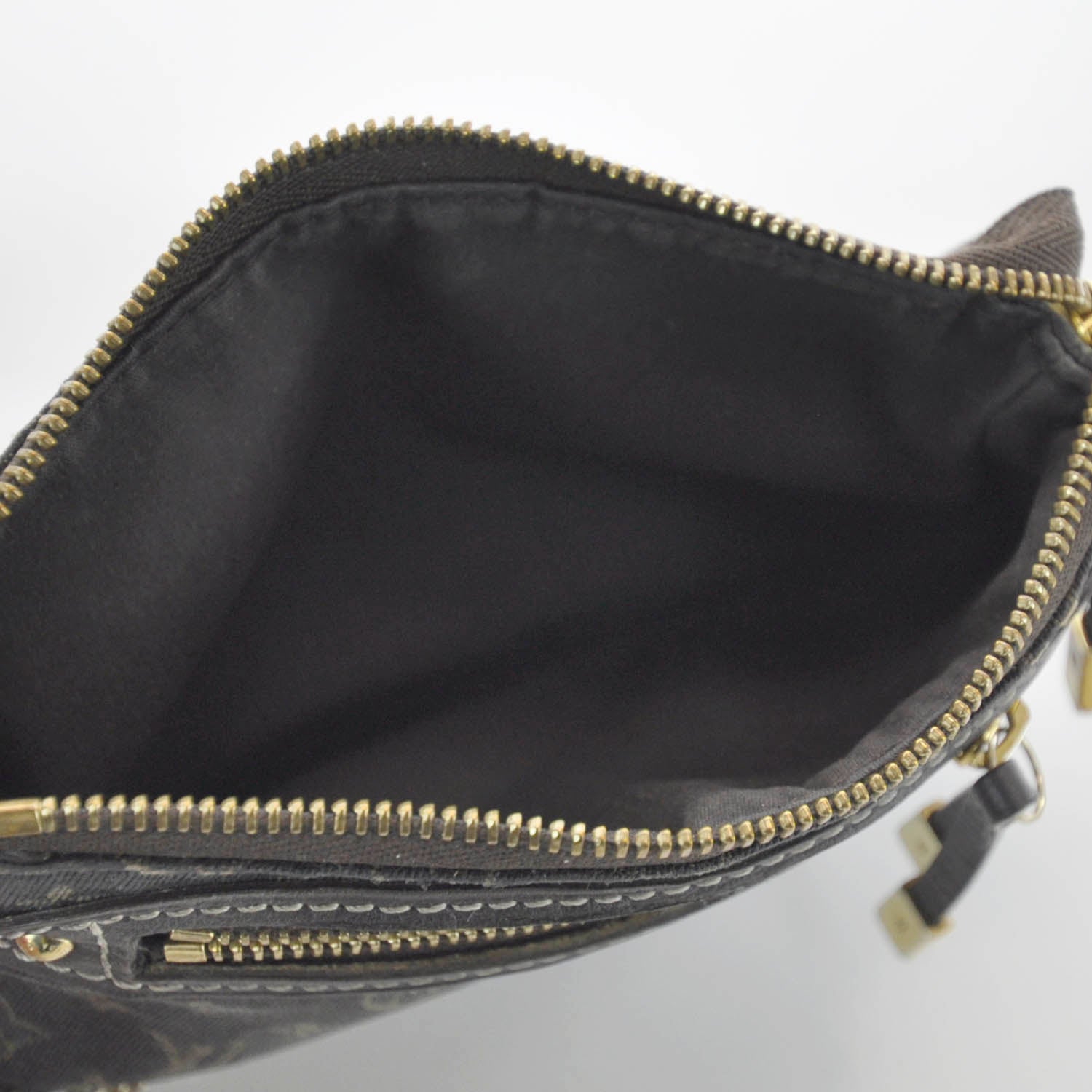 Louis Vuitton Monogram Idylle Mini Pochette Accessories Fusain 5 of 5