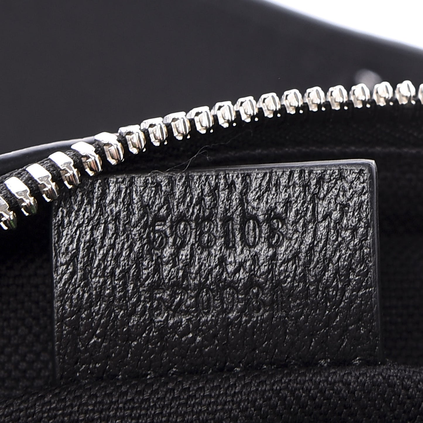 GG Supreme Monogram Psychedelic Messenger Bag Black