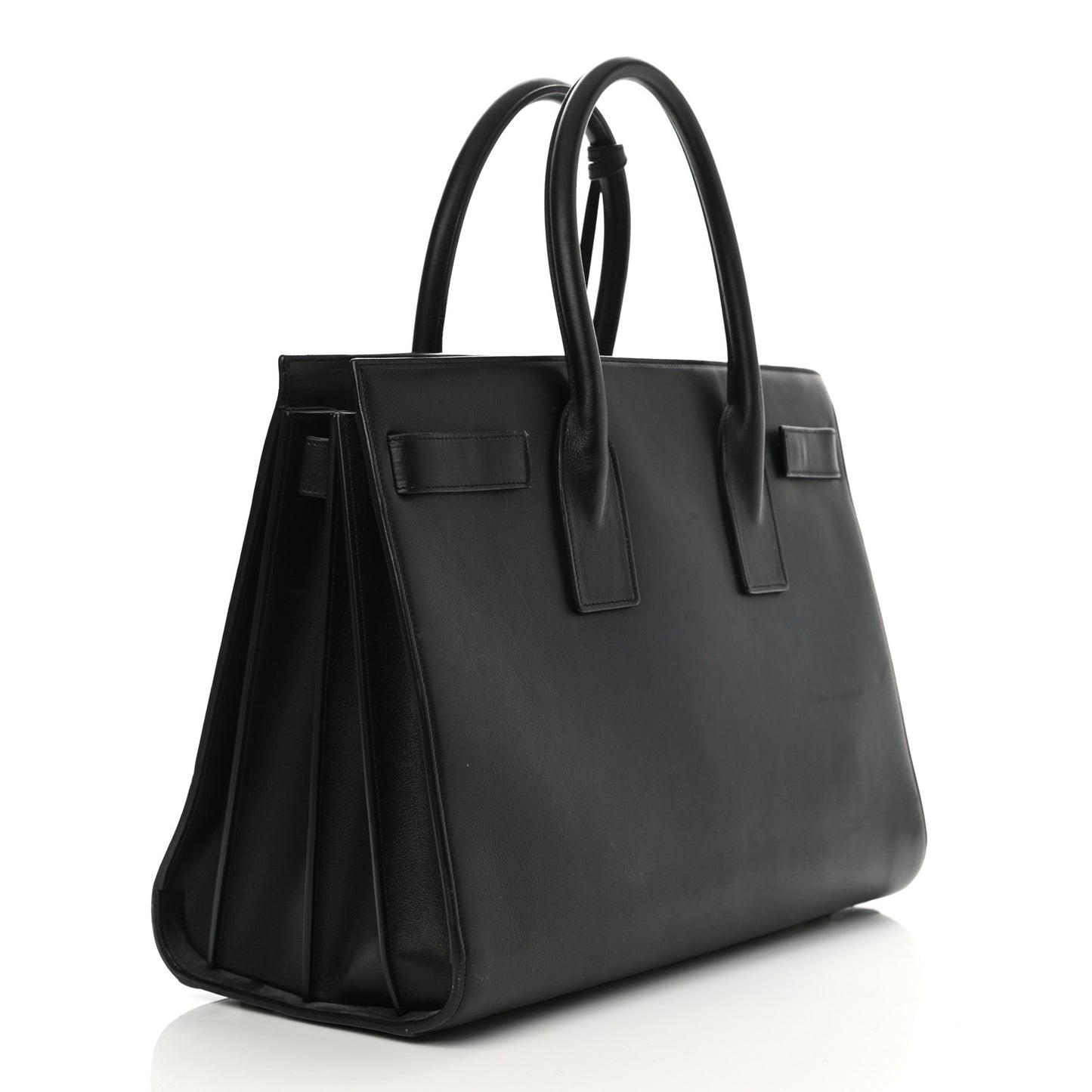 Calfskin Large Sac De Jour Carryall Black