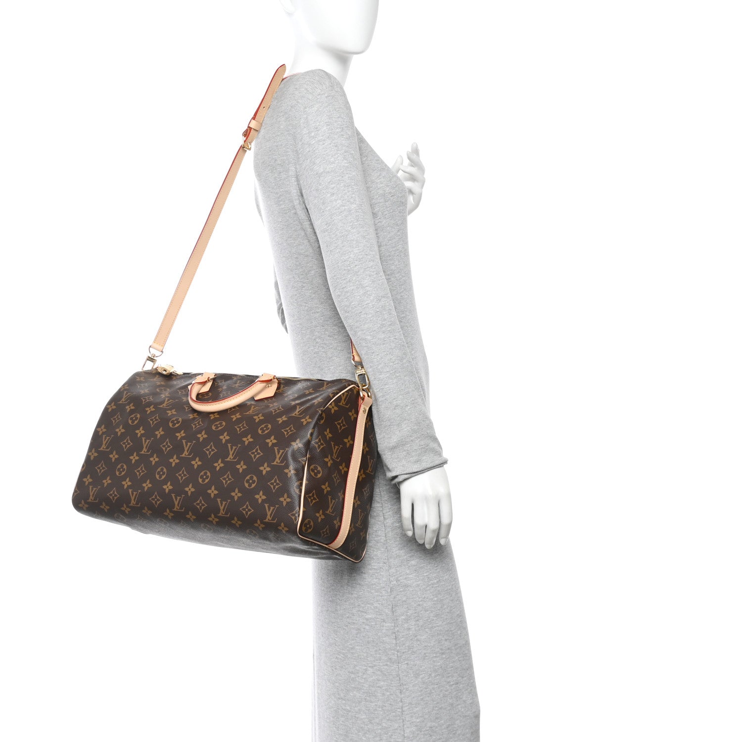 Louis Vuitton Monogram Speedy Bandouliere 40 2 of 9