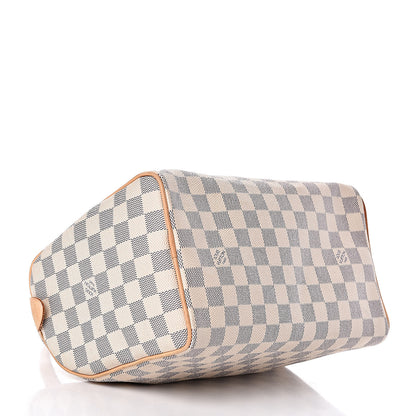 Louis Vuitton Damier Azur Speedy 25 4 of 16