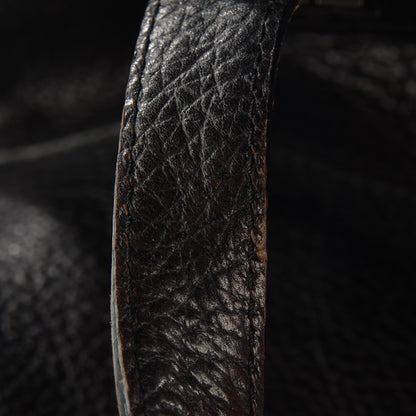 Givenchy Pebbled Calfskin Medium Corset Chain Nightingale Black 10 of 14