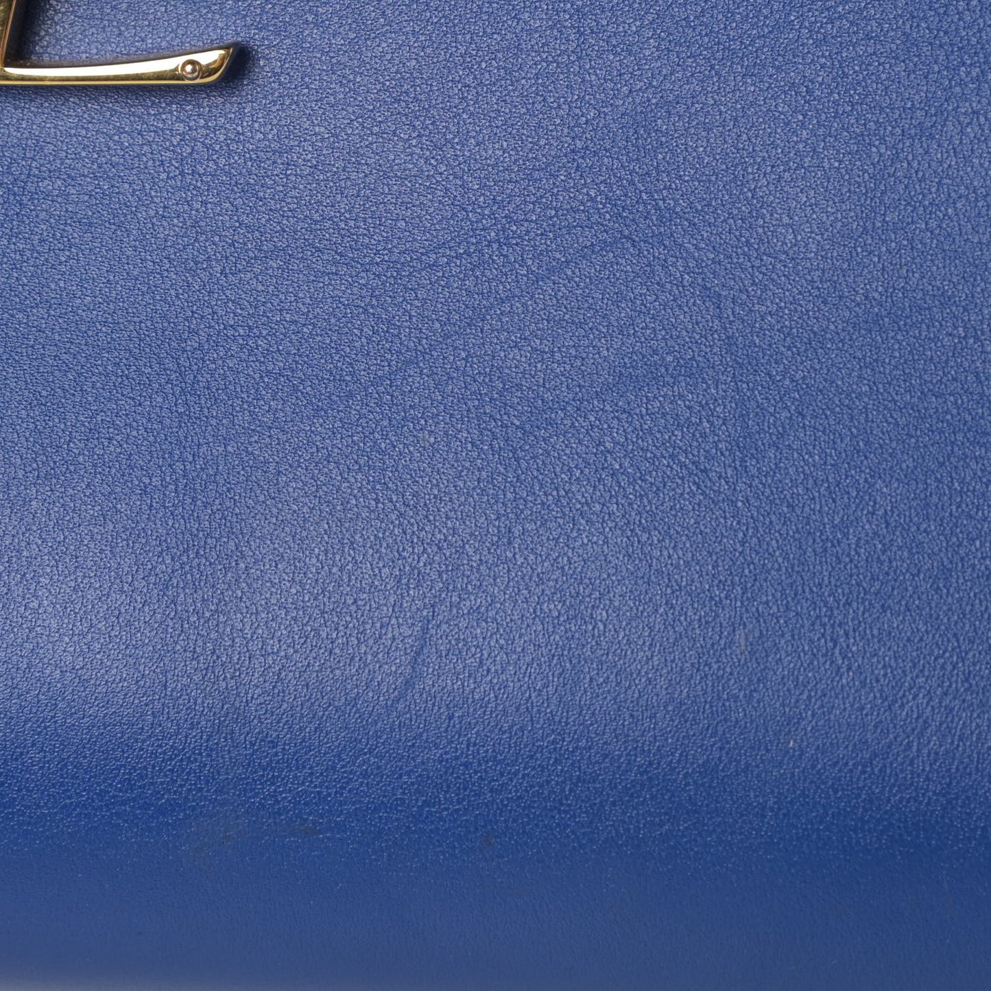 Calfskin Monogram Baby Cabas Blue