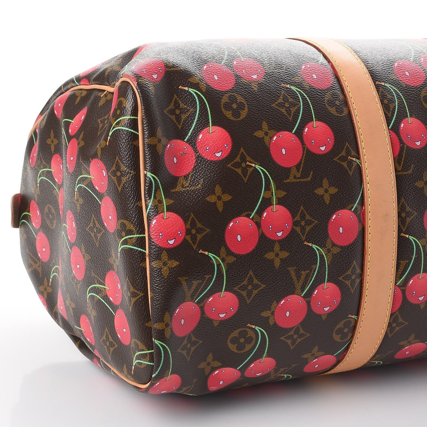 Monogram Cerises Keepall 45