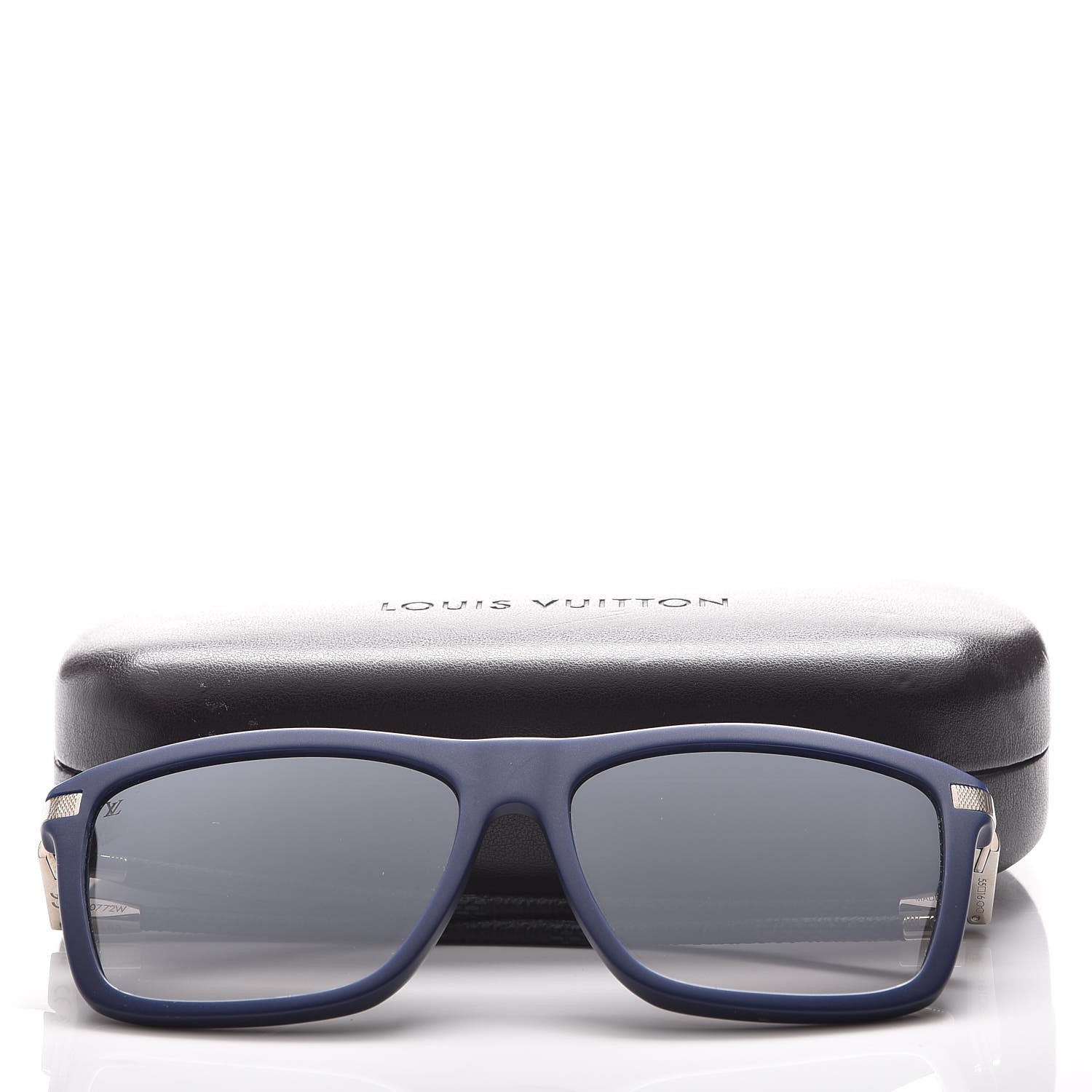 Louis Vuitton Damier Alliance Sunglasses Z0772W Navy 8 of 8