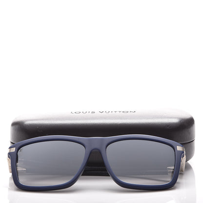 Louis Vuitton Damier Alliance Sunglasses Z0772W Navy 8 of 8