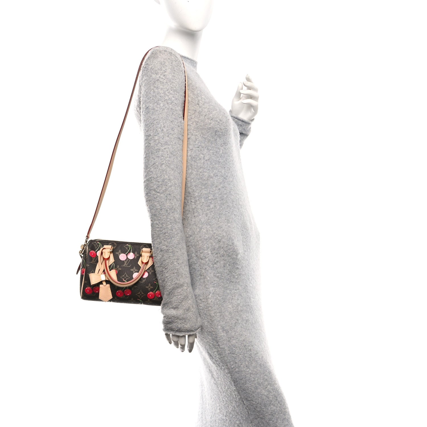Louis Vuitton LV X TM Monogram Cerises Speedy Bandouliere 20 2 of 10