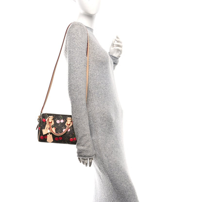 Louis Vuitton LV X TM Monogram Cerises Speedy Bandouliere 20 2 of 10
