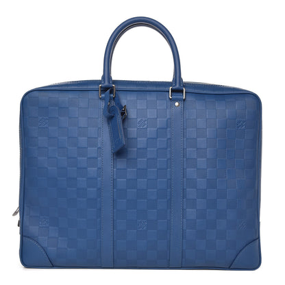 Louis Vuitton Damier Infini Porte-Documents Voyage Neptune 1 of 6