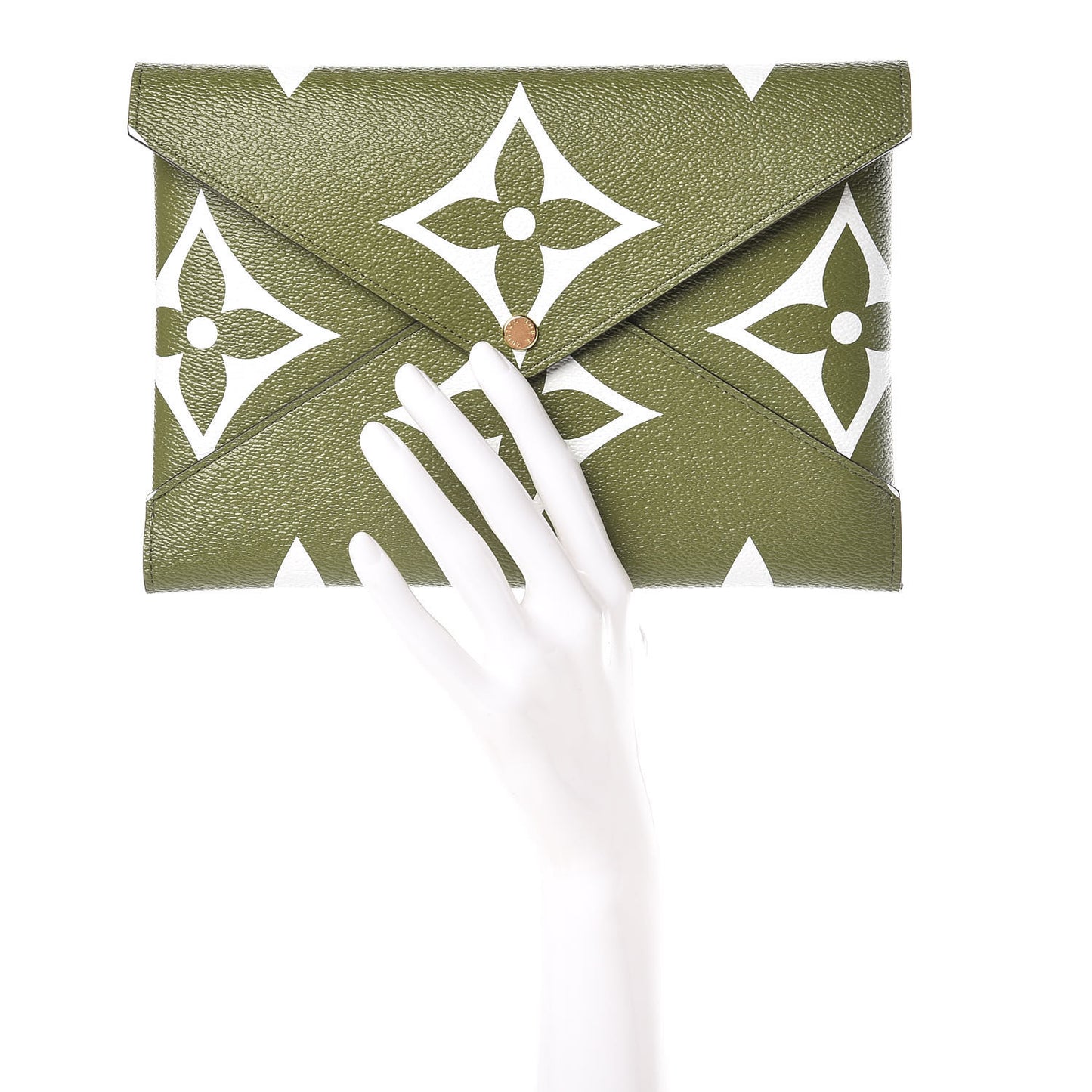 Monogram Giant Large Kirigami Pochette Kaki