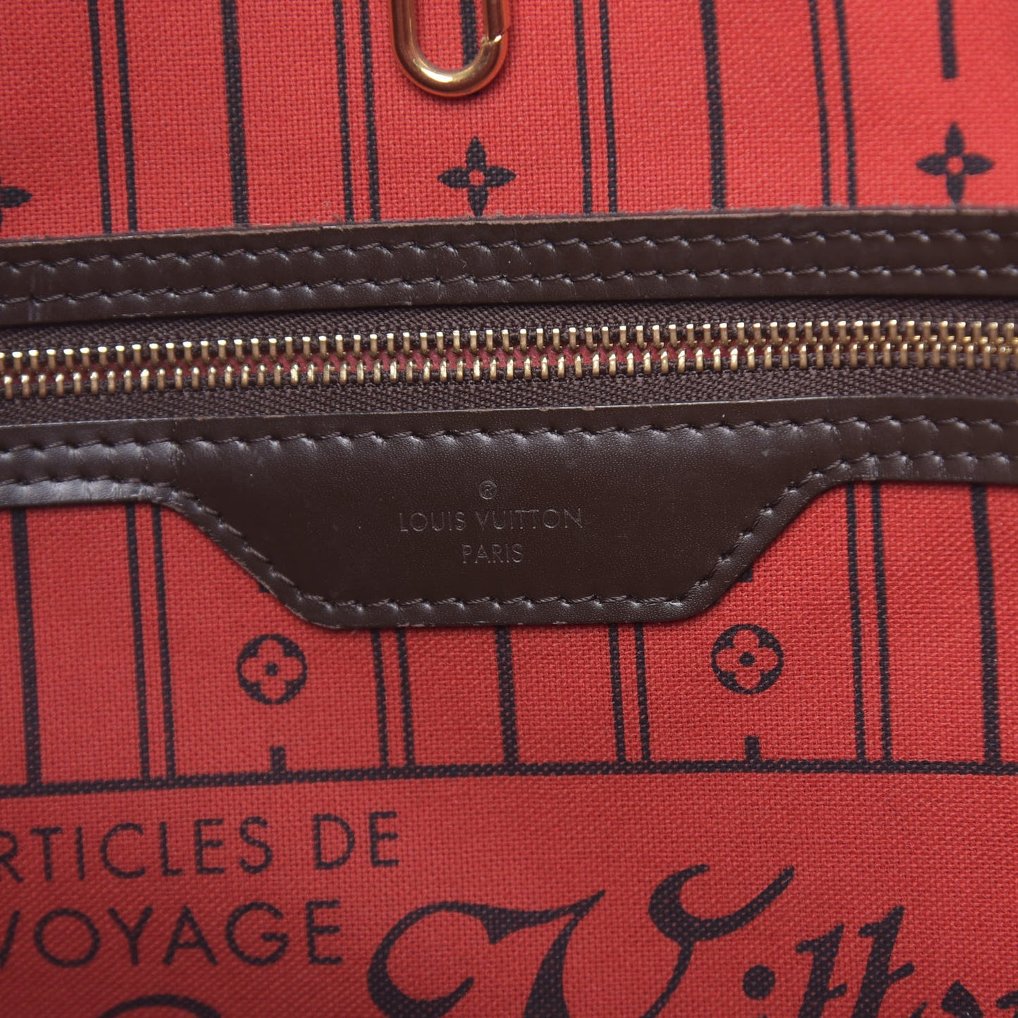 Damier Ebene Neverfull MM