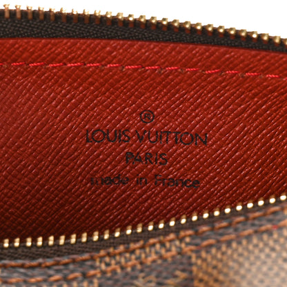 Louis Vuitton Damier Ebene Mini Papillon 6 of 8