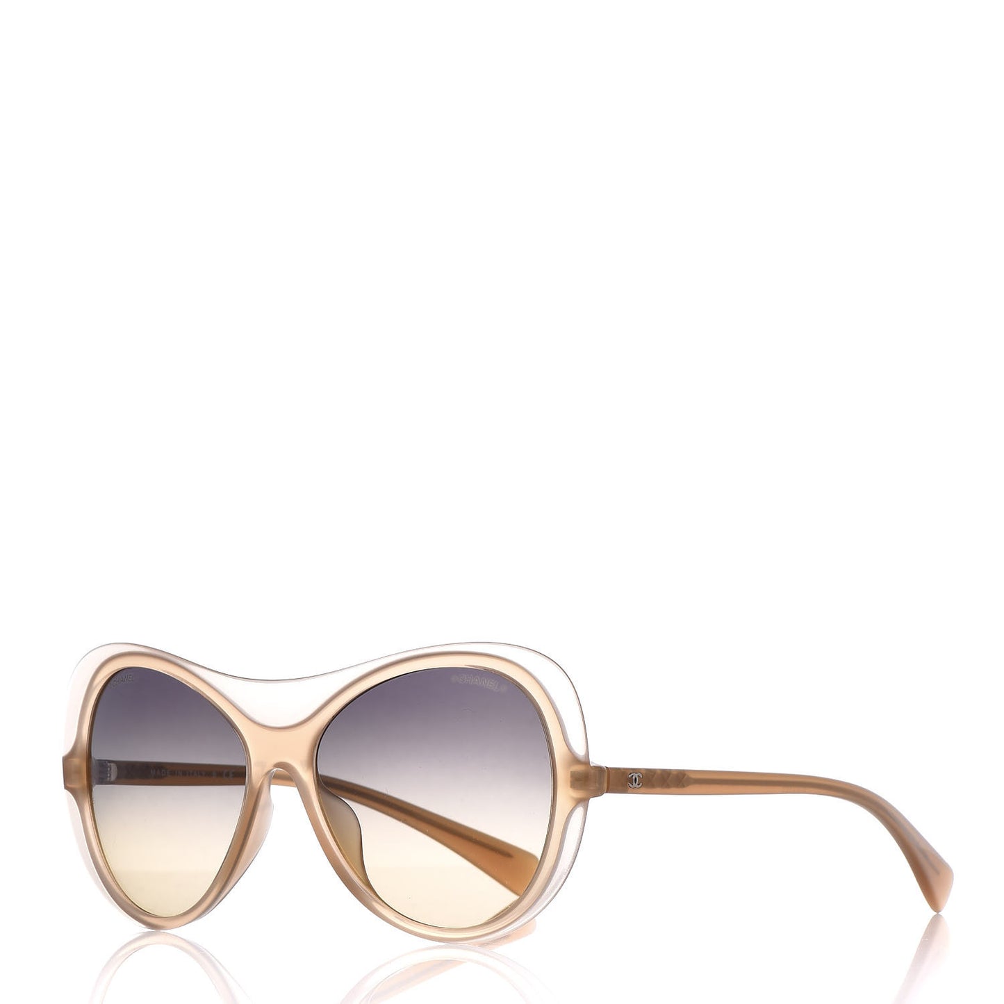 Oval Sunglasses 5389-A Light Brown