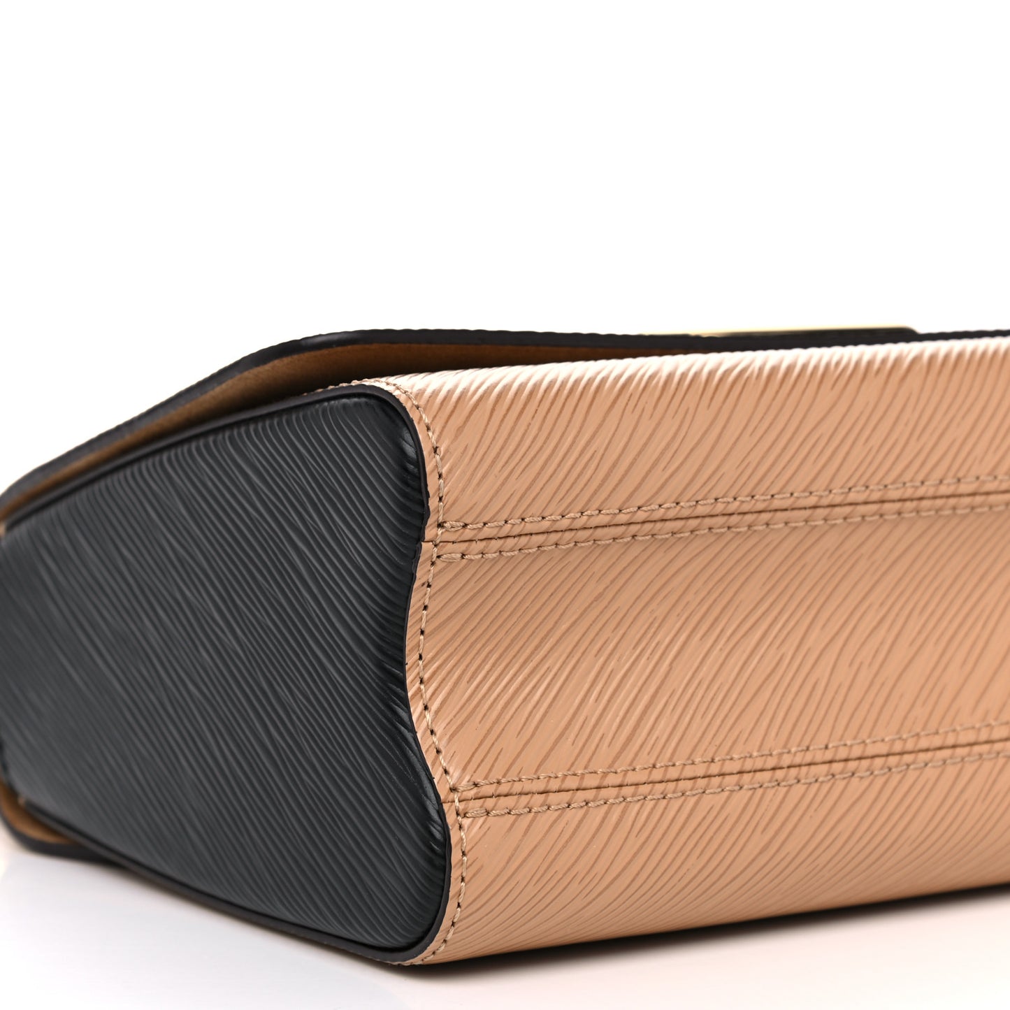Epi Twist Shoulder Bag MM Camel