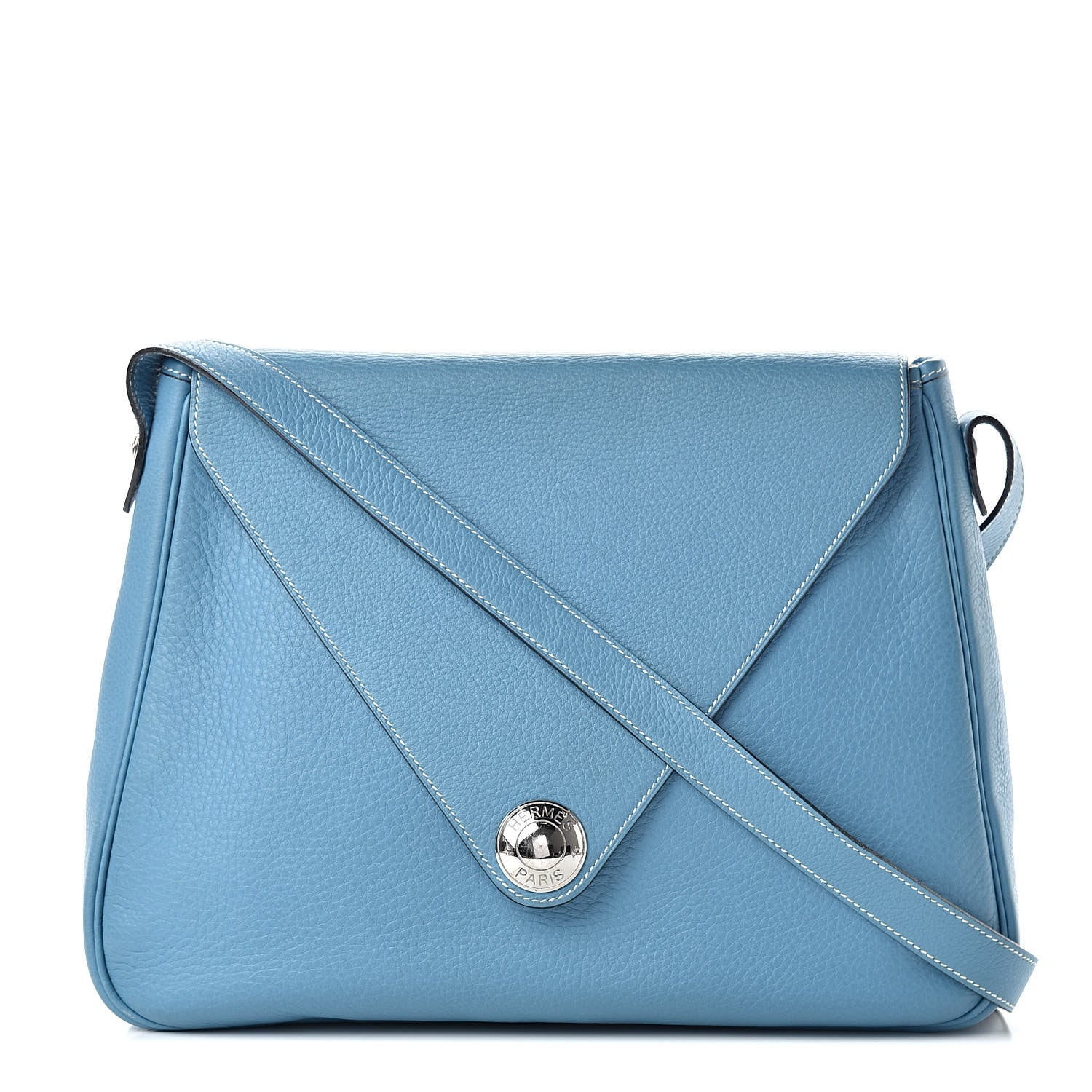 Hermes Taurilllon Clemence Christine Blue Jean 1 of 14