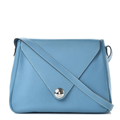Hermes Taurilllon Clemence Christine Blue Jean 1 of 14