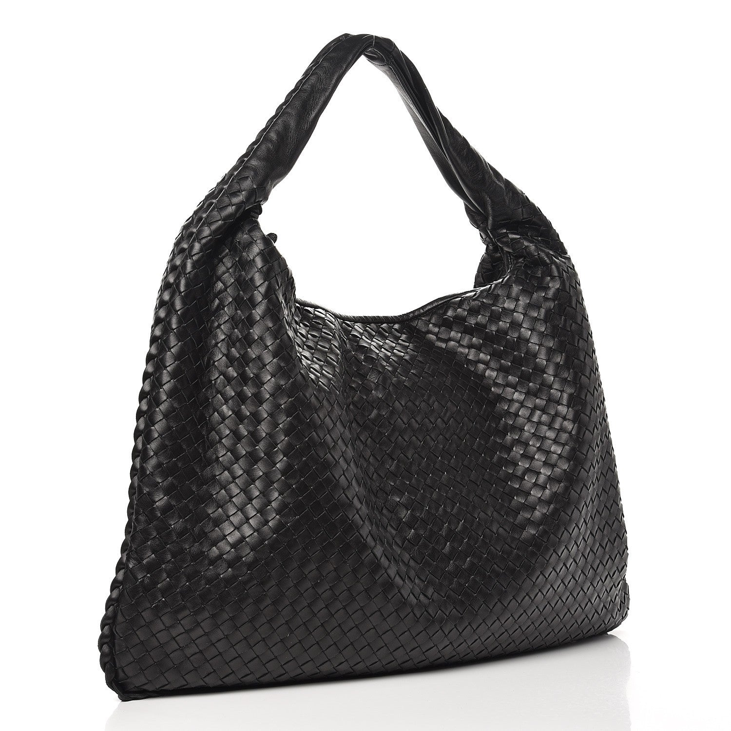 Bottega Veneta Nappa Intrecciato Maxi Veneta Hobo Nero Black 3 of 9
