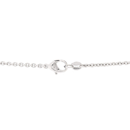 Mikimoto 18K White Gold Black South Sea Pearl 9mm Station Necklace 4 of 5