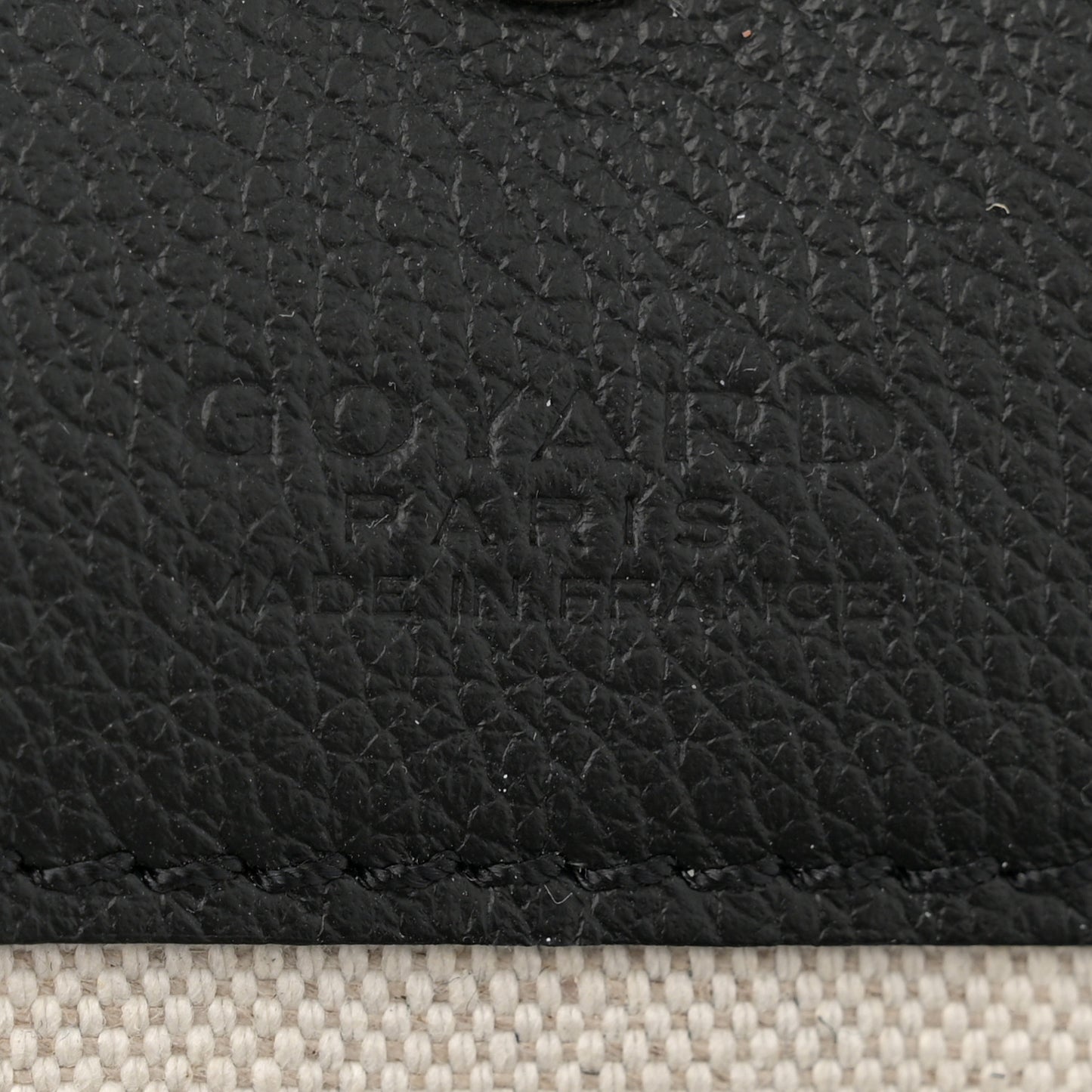 Goyardine Saint Louis PM Black