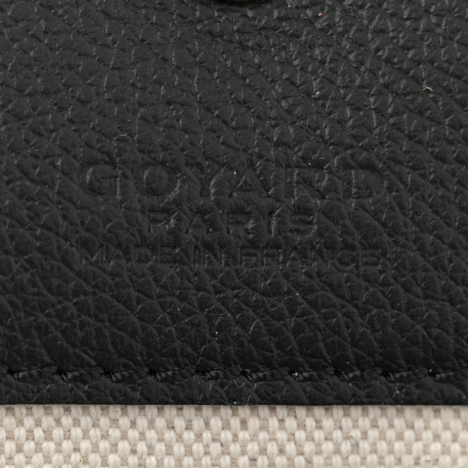 Goyard Goyardine Saint Louis PM Black 7 of 12