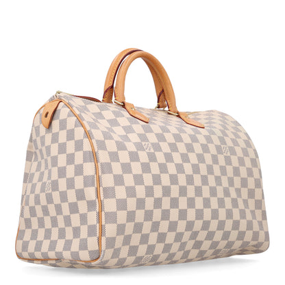 Louis Vuitton Damier Azur Speedy 35 5 of 12