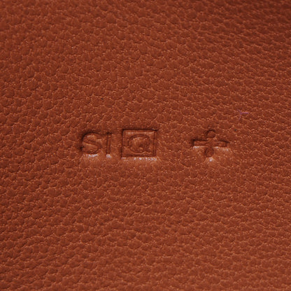 Hermes Taurillon Clemence Dogon Combined Wallet Gold 7 of 7