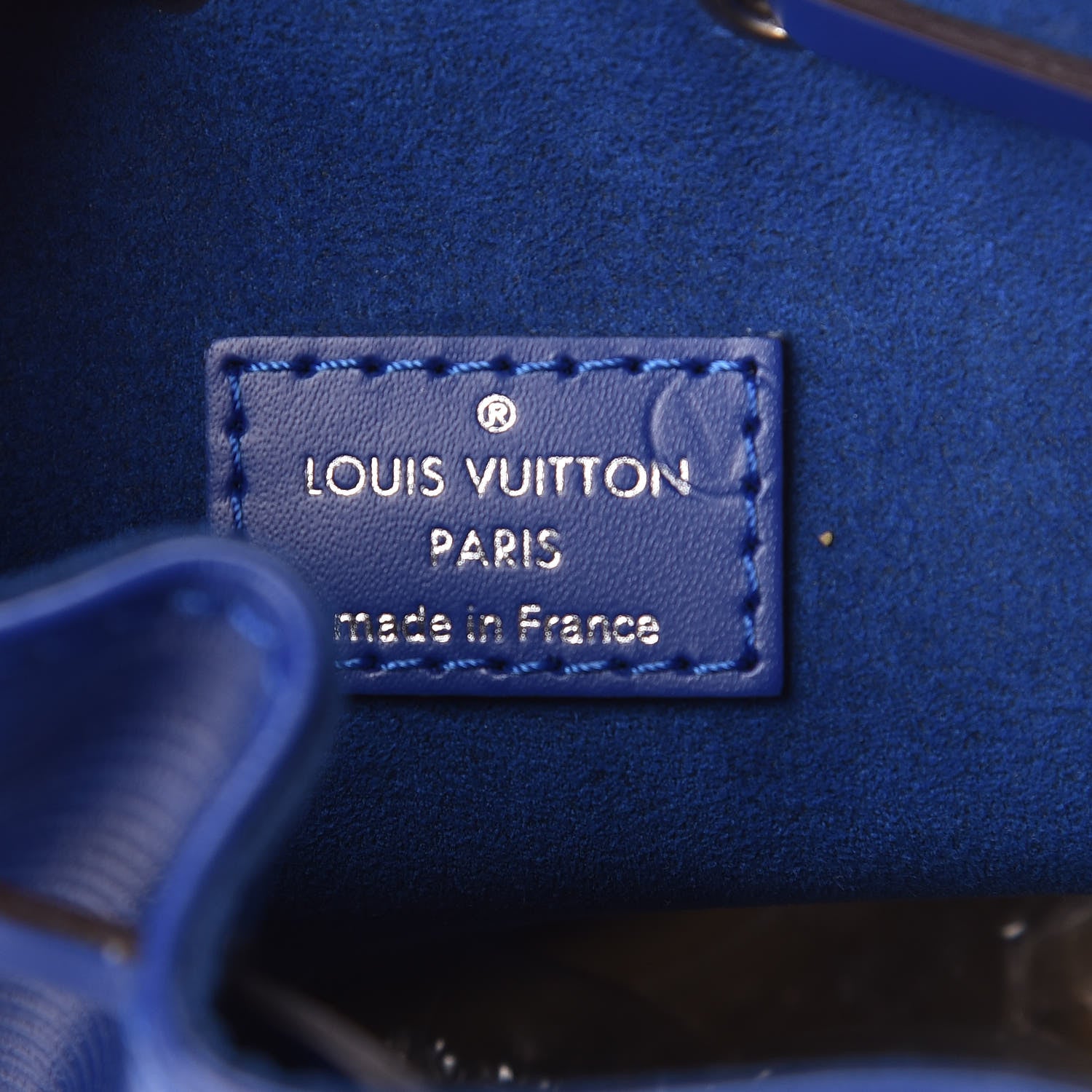 Louis Vuitton Epi Nano Noe Blueberry 8 of 10