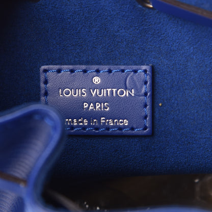 Louis Vuitton Epi Nano Noe Blueberry 8 of 10