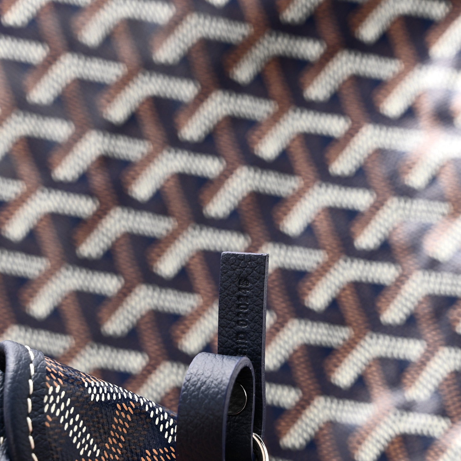 Goyard Goyardine Saint Louis PM Navy 8 of 11