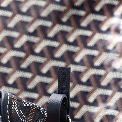 Goyard Goyardine Saint Louis PM Navy 8 of 11