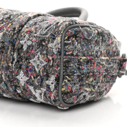 Louis Vuitton Wool Keepall XS Multicolor 10 of 11