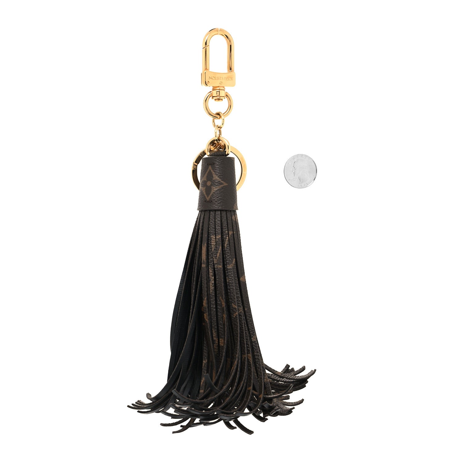 Louis Vuitton Monogram Tassel Bag Charm 2 of 3