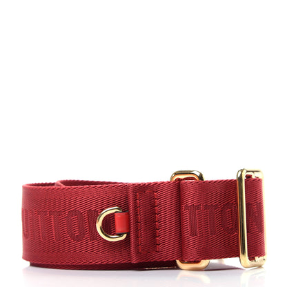 Louis Vuitton Monogram Denim Multi Pochette Accessories Shoulder Strap Red 2 of 3